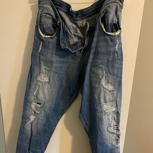 Lucky brand boyfriend jeans